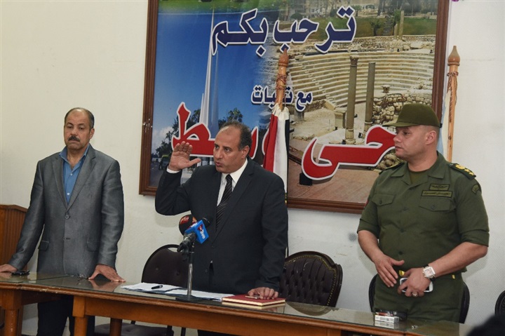 لجنة هندسية بالإسكندرية تجمع علي هدم عقار الأزرايطة