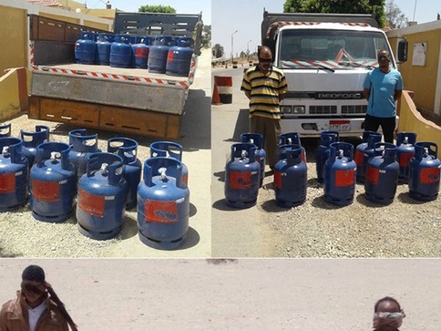 قوات الجيش الثالث الميداني تلقي القبض على فردين لدعمهما العناصر التكفيرية