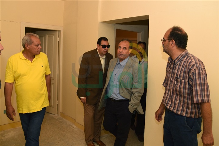 بالصور و الفيديو.. توفير ٤٨ وحدة سكنية بتعاونيات العامرية لتسكين متضرري عقار الازاريطة