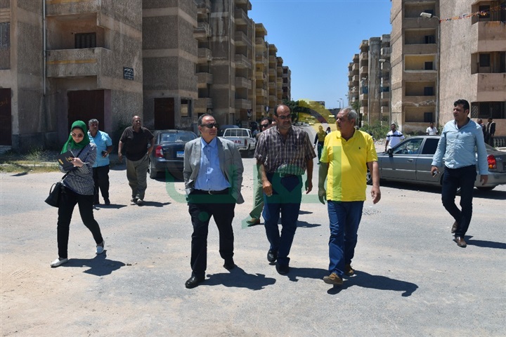 بالصور و الفيديو.. توفير ٤٨ وحدة سكنية بتعاونيات العامرية لتسكين متضرري عقار الازاريطة