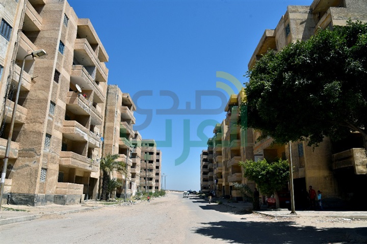 بالصور و الفيديو.. توفير ٤٨ وحدة سكنية بتعاونيات العامرية لتسكين متضرري عقار الازاريطة