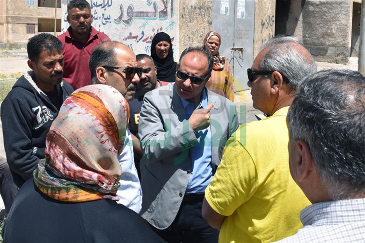 بالصور و الفيديو.. توفير ٤٨ وحدة سكنية بتعاونيات العامرية لتسكين متضرري عقار الازاريطة