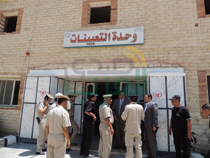 بالصور.. مدير أمن كفر الشيخ يتفقد الخدمات الأمنية علي الطريق الدولي الساحلي