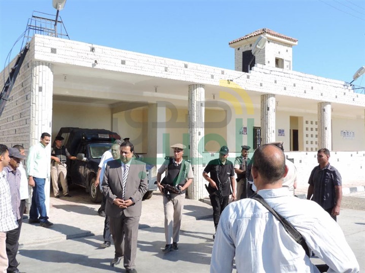 بالصور.. مدير أمن كفر الشيخ يتفقد الخدمات الأمنية علي الطريق الدولي الساحلي