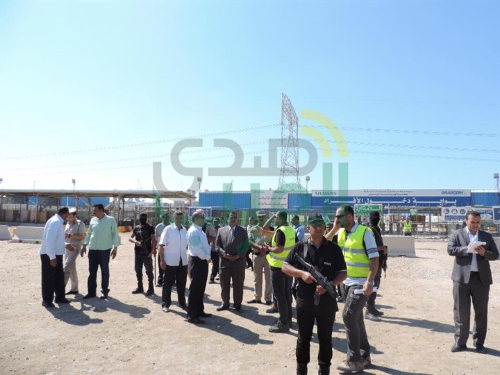 بالصور.. مدير أمن كفر الشيخ يتفقد الخدمات الأمنية علي الطريق الدولي الساحلي
