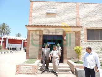 بالصور.. مدير أمن كفر الشيخ يتفقد الخدمات الأمنية علي الطريق الدولي الساحلي