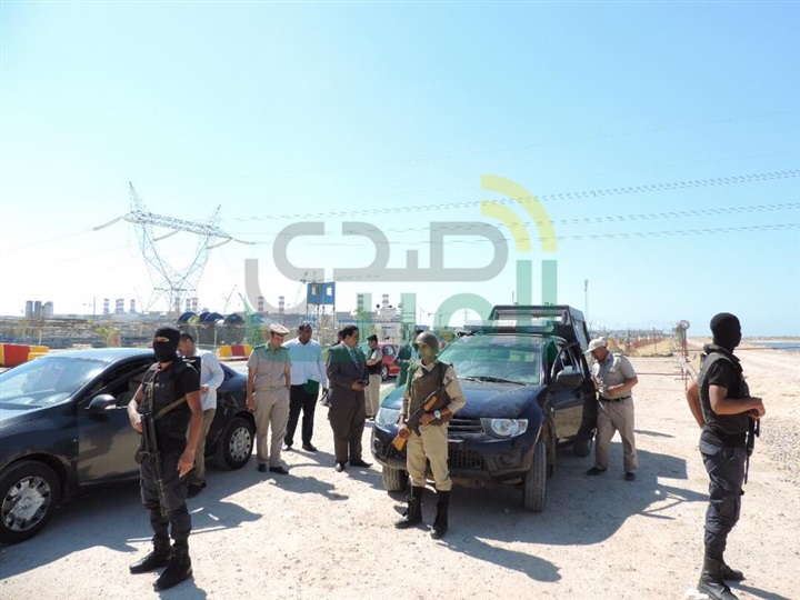 بالصور.. مدير أمن كفر الشيخ يتفقد الخدمات الأمنية علي الطريق الدولي الساحلي