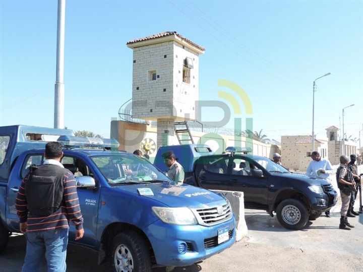 بالصور.. مدير أمن كفر الشيخ يتفقد الخدمات الأمنية علي الطريق الدولي الساحلي