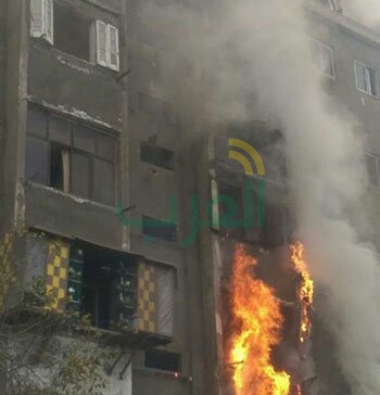 معاينة النيابة لحريق سوق إمبابة: النيران التهمت 70 باكية وامتدت لنقطة شرطة ومركز شباب