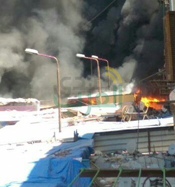 معاينة النيابة لحريق سوق إمبابة: النيران التهمت 70 باكية وامتدت لنقطة شرطة ومركز شباب