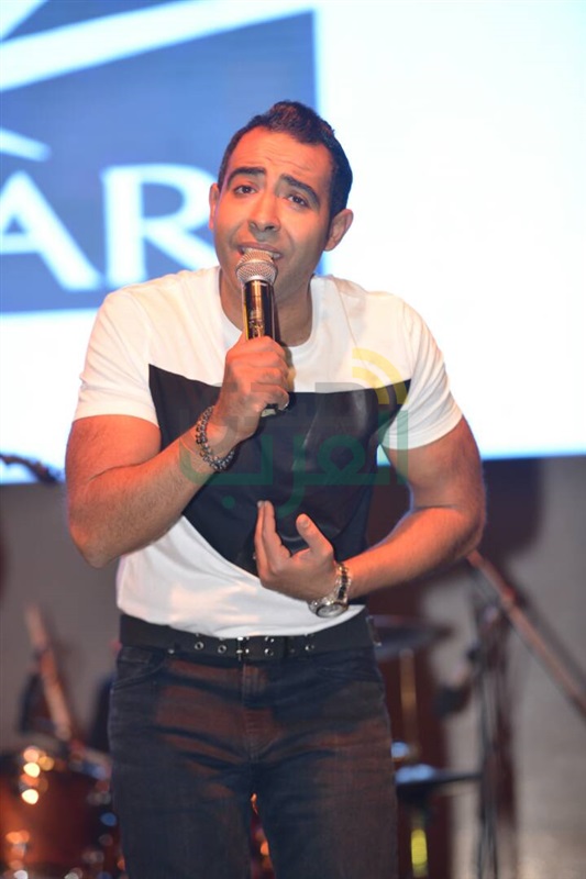بالصور .. محمد عدوية يشعل خيمة "LANTERNS" بالمقطم بالصور .. محمد عدوية يشعل خيمة "LANTERNS" بالمقطم