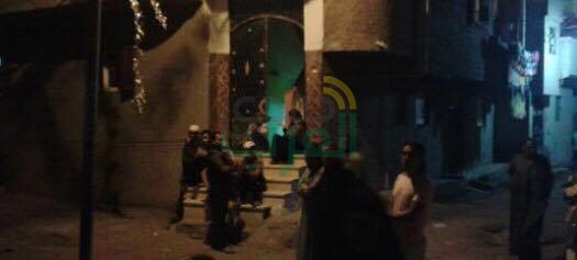 بالصور.. بدء تسكين متضرري 7 منازل متصدعة بقلين في كفر الشيخ
