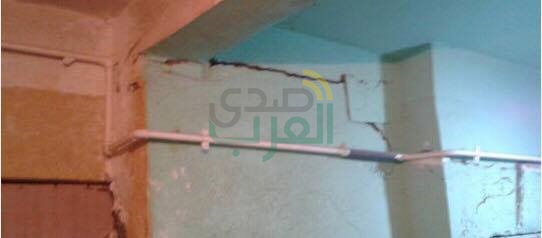 بالصور.. بدء تسكين متضرري 7 منازل متصدعة بقلين في كفر الشيخ