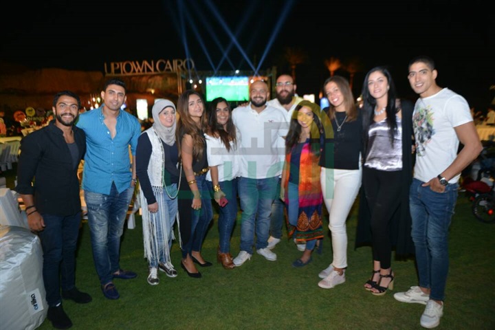 بالصور .. محمد عدوية يشعل خيمة "LANTERNS" بالمقطم بالصور .. محمد عدوية يشعل خيمة "LANTERNS" بالمقطم