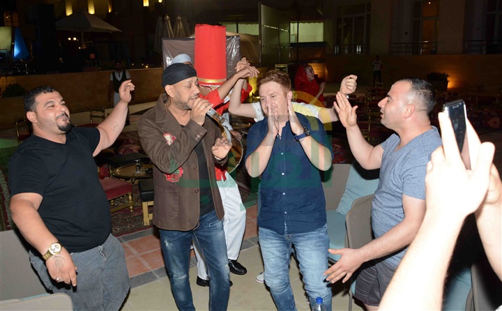 بالصور.. "كاريكا" يتألق فى افتتاح خيمة غورية تيوليب بالصور.. "كاريكا" يتألق فى افتتاح خيمة غورية تيوليب
