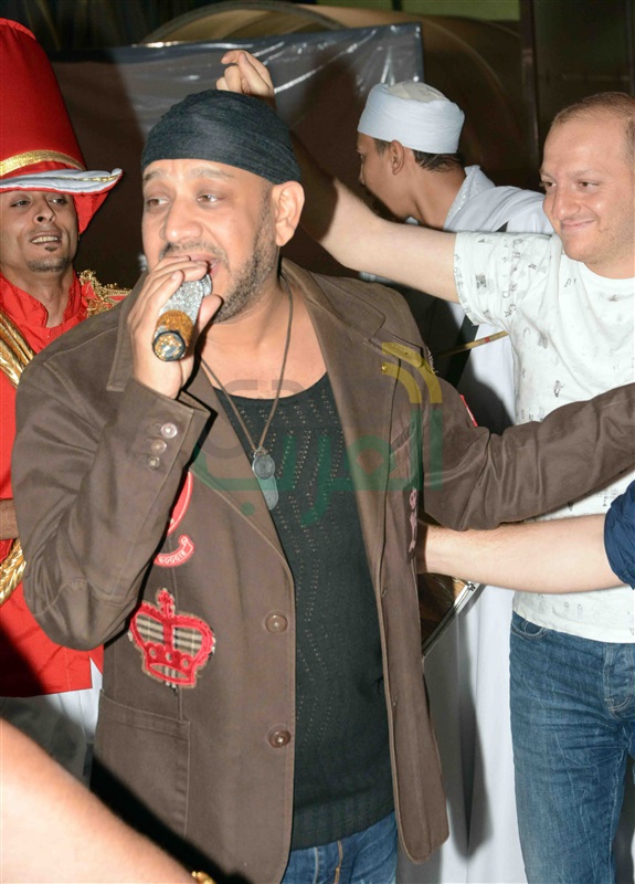 بالصور.. "كاريكا" يتألق فى افتتاح خيمة غورية تيوليب بالصور.. "كاريكا" يتألق فى افتتاح خيمة غورية تيوليب
