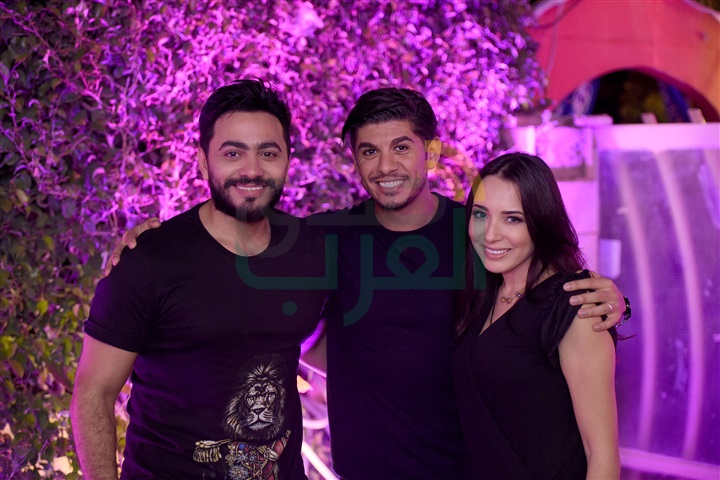 بالصور.. حفل إفطار وعيد ميلاد وليد منصور بحضور كثيف للنجوم المجتمع بالصور.. حفل إفطار وعيد ميلاد وليد منصور بحضور كثيف للنجوم المجتمع