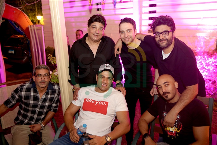 بالصور.. حفل إفطار وعيد ميلاد وليد منصور بحضور كثيف للنجوم المجتمع بالصور.. حفل إفطار وعيد ميلاد وليد منصور بحضور كثيف للنجوم المجتمع