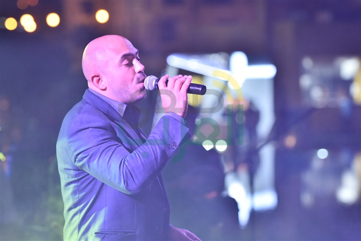 بالصور.. "محمود العسيلي" يشعل حفل السحور بخيمة "سهراية " بالتجمع بالصور.. "محمود العسيلي" يشعل حفل السحور بخيمة "سهراية " بالتجمع