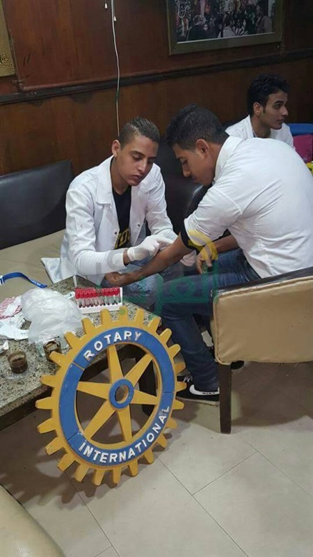 روتاري الشروق ينظم حملة للكشف عن فيروس سي بمول الحرية روتاري الشروق ينظم حملة للكشف عن فيروس سي بمول الحرية