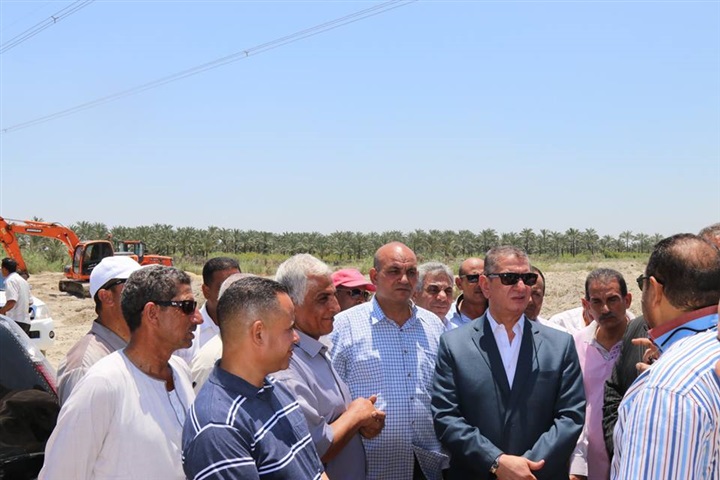 بالفيديو والصور.. محافظ كفرالشيخ يتابع المخطط الجديد للتنمية بشمال شرق البرلس