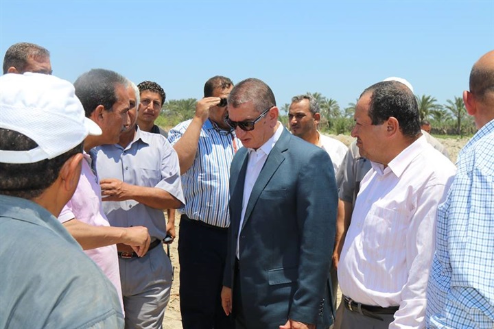 بالفيديو والصور.. محافظ كفرالشيخ يتابع المخطط الجديد للتنمية بشمال شرق البرلس