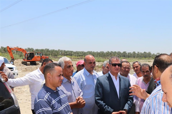 بالفيديو والصور.. محافظ كفرالشيخ يتابع المخطط الجديد للتنمية بشمال شرق البرلس
