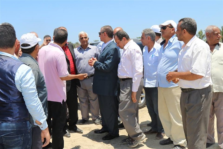 بالفيديو والصور.. محافظ كفرالشيخ يتابع المخطط الجديد للتنمية بشمال شرق البرلس