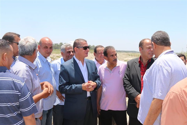 بالفيديو والصور.. محافظ كفرالشيخ يتابع المخطط الجديد للتنمية بشمال شرق البرلس