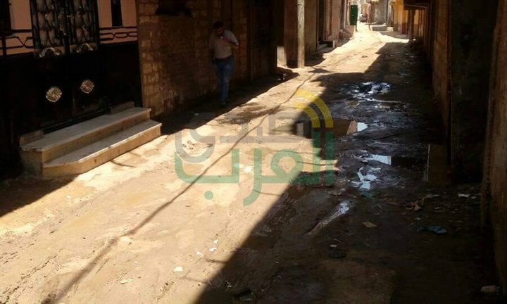 بالصور.. غرق 300 منزل بـ " عرب الصوالحة " بشبين القناطر 