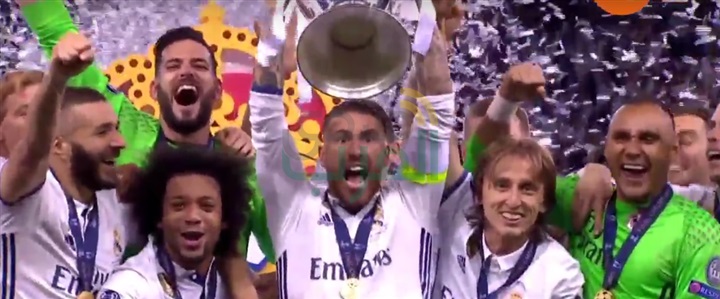 ريال مدريد يسحق اليوفى ويتوج باللقب الأوروبى الـ 12 في تاريخه ريال مدريد يسحق اليوفى ويتوج باللقب الأوروبى الـ 12 في تاريخه