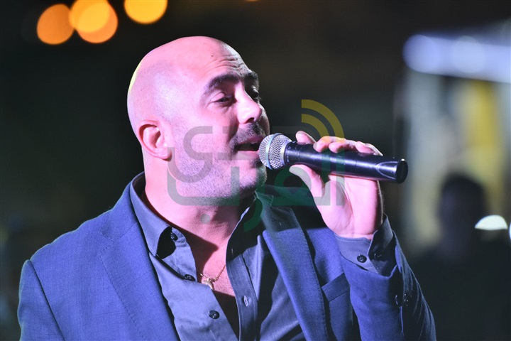 بالصور.. "محمود العسيلي" يشعل حفل السحور بخيمة "سهراية " بالتجمع بالصور.. "محمود العسيلي" يشعل حفل السحور بخيمة "سهراية " بالتجمع