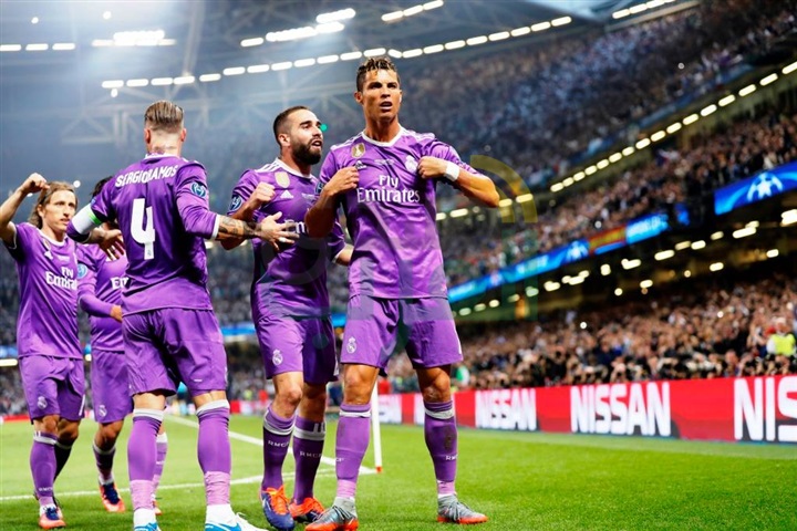 ريال مدريد يسحق اليوفى ويتوج باللقب الأوروبى الـ 12 في تاريخه ريال مدريد يسحق اليوفى ويتوج باللقب الأوروبى الـ 12 في تاريخه