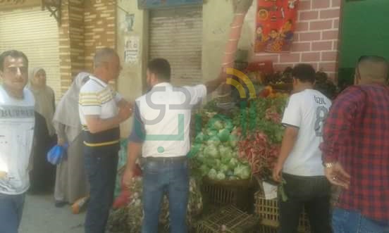 حملة أمنية مكبرة بنطاق حي ثان المنتزة لايقاف اعمال البناء بدون تراخيص بالمندرة 