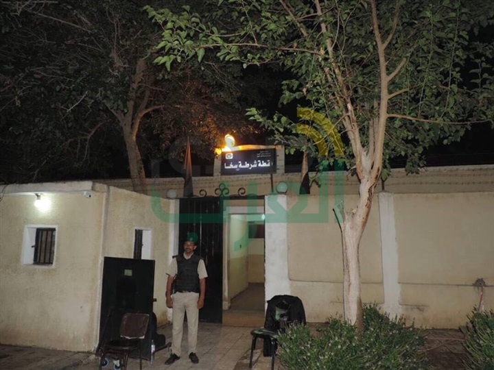 بالصور.. مدير أمن كفر الشيخ يفاجئ عددًا من المواقع الشرطية وقت السحور