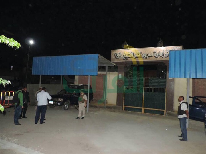 بالصور.. مدير أمن كفر الشيخ يفاجئ عددًا من المواقع الشرطية وقت السحور