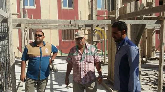 حي العجمي يشن حملات إزالة مكثفة لإيقاف أعمال البناء المخالف 