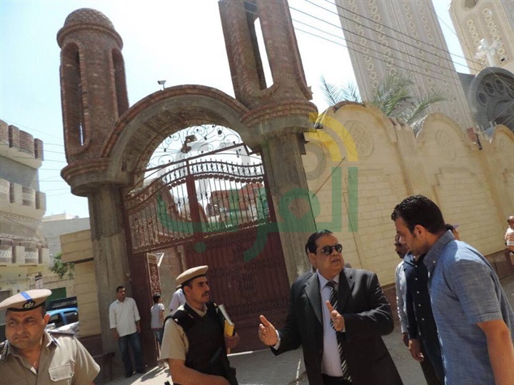 بالصور.. مدير أمن كفر الشيخ يفاجئ خدمات تأمين سير إمتحانات الثانوية العامة