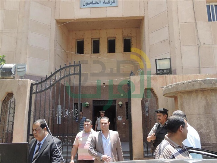 بالصور.. مدير أمن كفر الشيخ يفاجئ خدمات تأمين سير إمتحانات الثانوية العامة