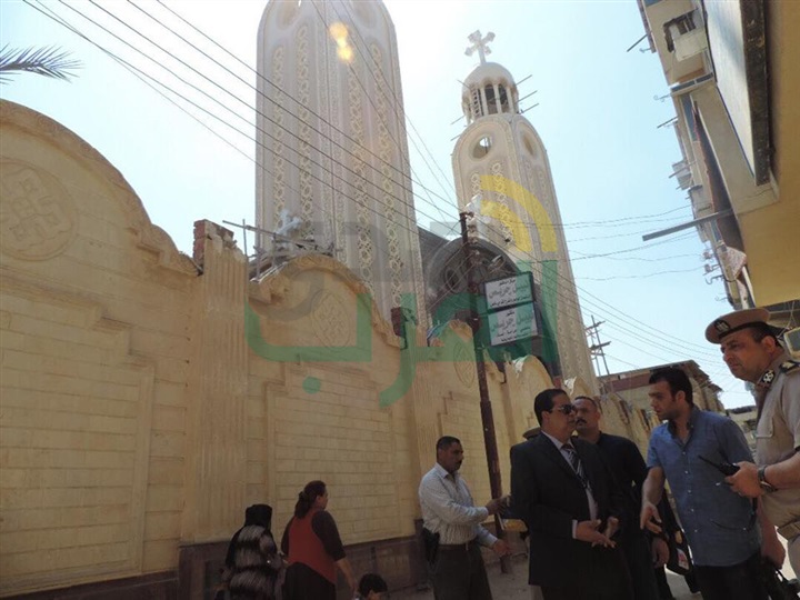 بالصور.. مدير أمن كفر الشيخ يفاجئ خدمات تأمين سير إمتحانات الثانوية العامة