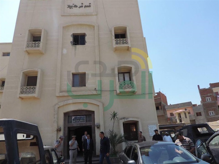 بالصور.. مدير أمن كفر الشيخ يفاجئ خدمات تأمين سير إمتحانات الثانوية العامة