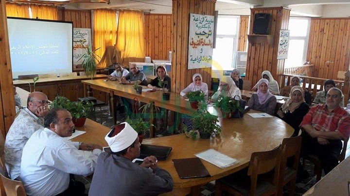 بالصور.. اجتماع مجلس الإعلام الريفى بمديرية الزراعة بالإسكندرية