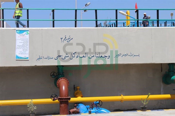بالفيديو والصور.. محافظ كفر الشيخ يفتتح تطوير محطة مياه "أبو إسماعيل" بـ 15 مليون جنيه