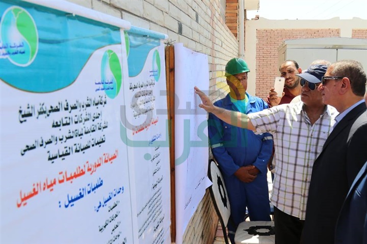 بالفيديو والصور.. محافظ كفر الشيخ يفتتح تطوير محطة مياه "أبو إسماعيل" بـ 15 مليون جنيه