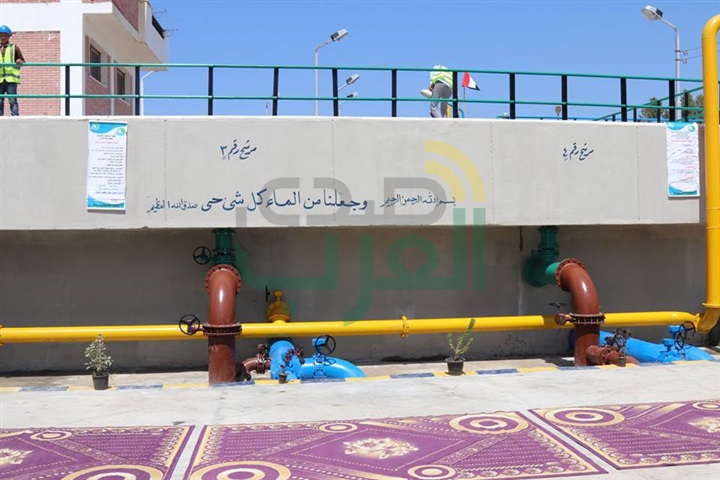 بالفيديو والصور.. محافظ كفر الشيخ يفتتح تطوير محطة مياه "أبو إسماعيل" بـ 15 مليون جنيه