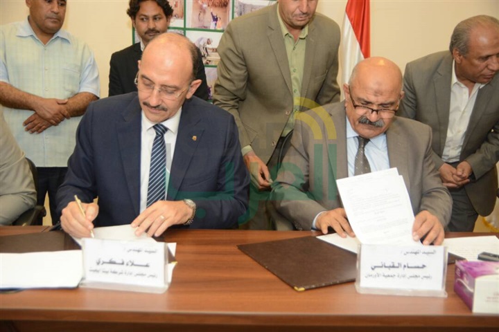 بالصور.. الأورمان وبيتا ايجيبت يوقعون بروتوكول تعاون لتنمية وتطوير القرى الأشد احتياجًا
