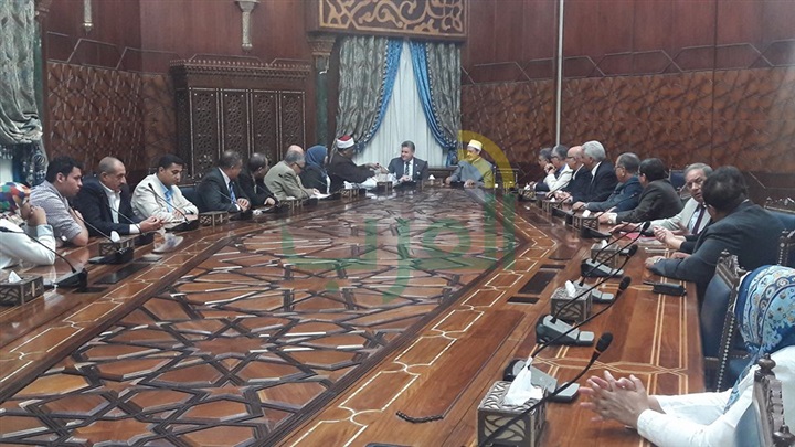 بنها أول جامعة مصرية فى مشيخة الأزهر..الإمام الاكبر أشكر دعم جامعة بنها للازهر فى رسالته للحفاظ على الاسلام