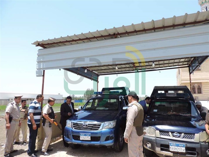 بالصور.. مدير الأمن يتفقد عددًا من الأكمنة وخدمات تأمين الكنائس بكفر الشيخ