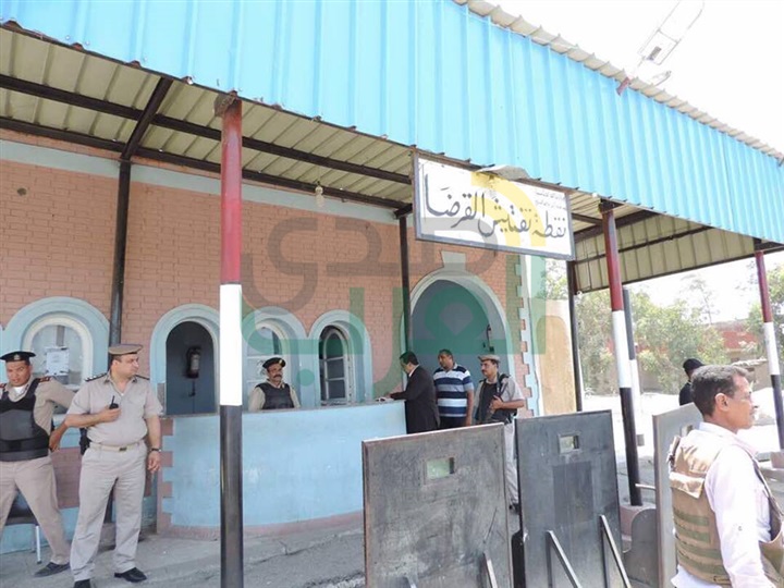 بالصور.. مدير الأمن يتفقد عددًا من الأكمنة وخدمات تأمين الكنائس بكفر الشيخ
