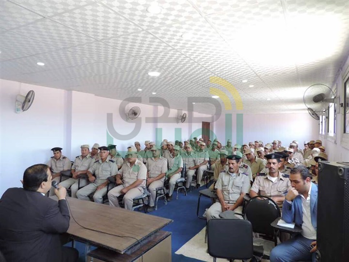 بالصور.. مدير الأمن يتفقد عددًا من الأكمنة وخدمات تأمين الكنائس بكفر الشيخ